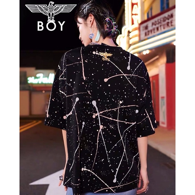 BOY107 KAOS BOY LONDON PRIA WANITA ASIA EROPA WINGS
