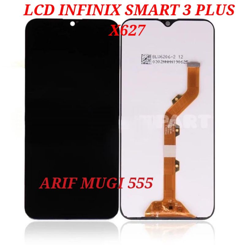 Lcd Touchscreen Infinix Smart 3 Plus X627 Original