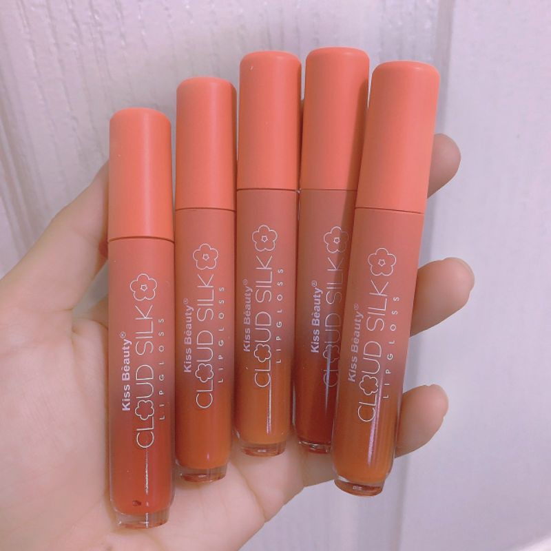 [PROMO 1PAC ISI 5]LIP GLOSS KISS BEAUTY CLOUD SILK 70065