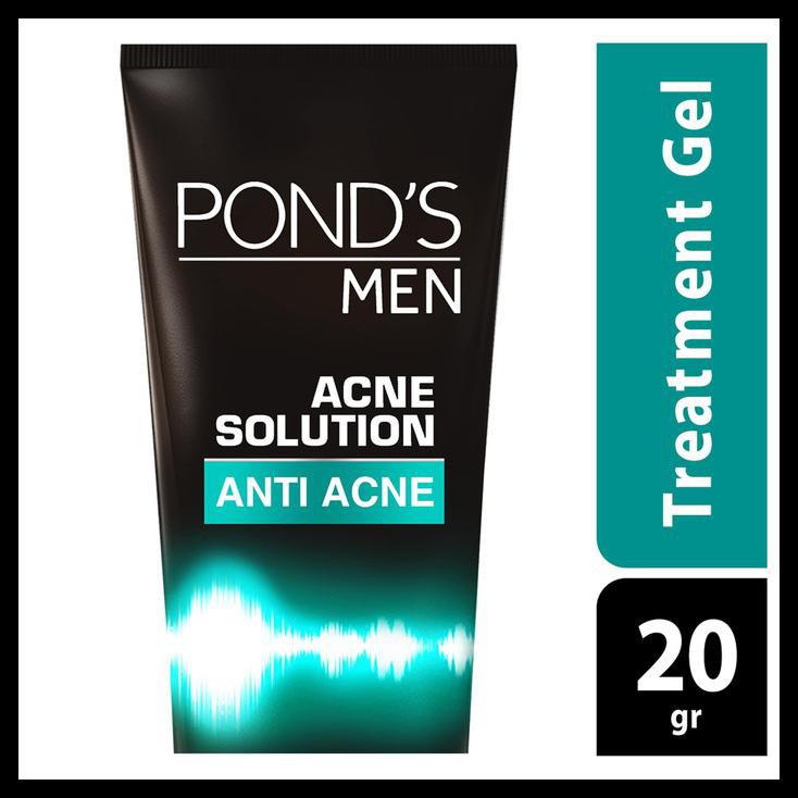 Ponds Men Acne Solution Acne Gel 20G