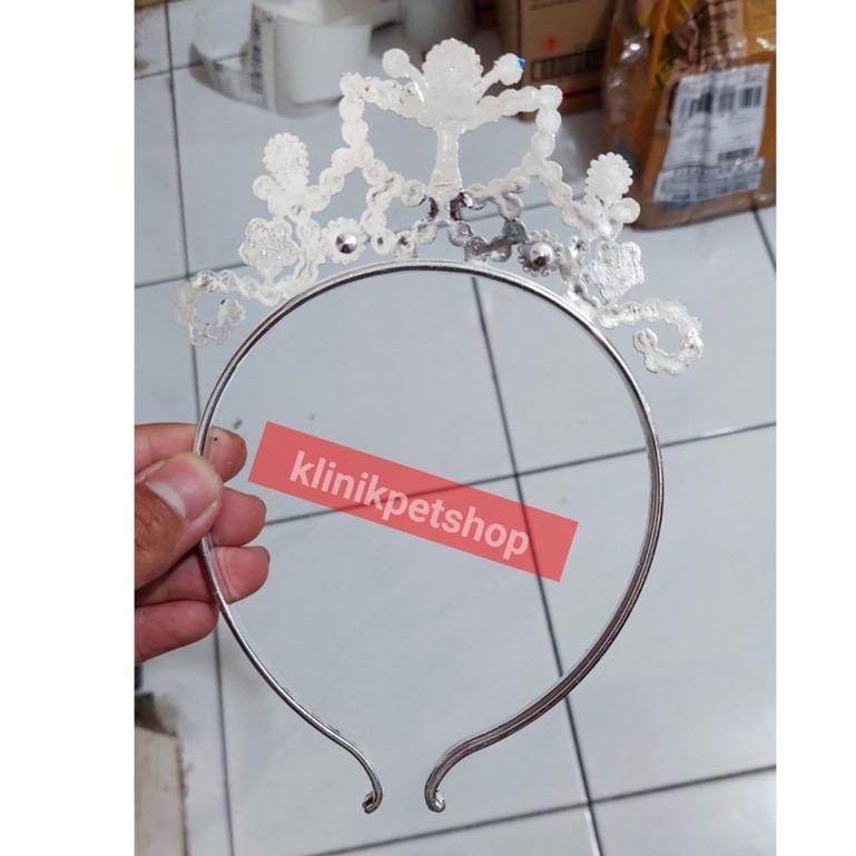 Bando Princees Mahkota - Bando Anak Kepala