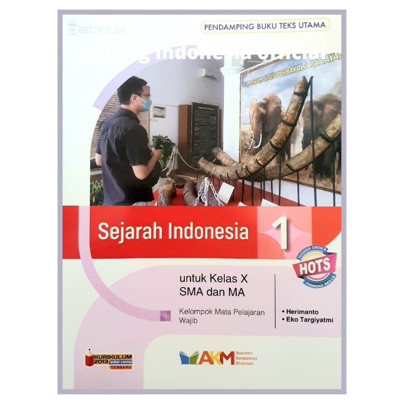 Platinum - Buku Pelajaran Sejarah Indonesia Kelas 10,11,12 SMA Kurikulum 2013 Revisi