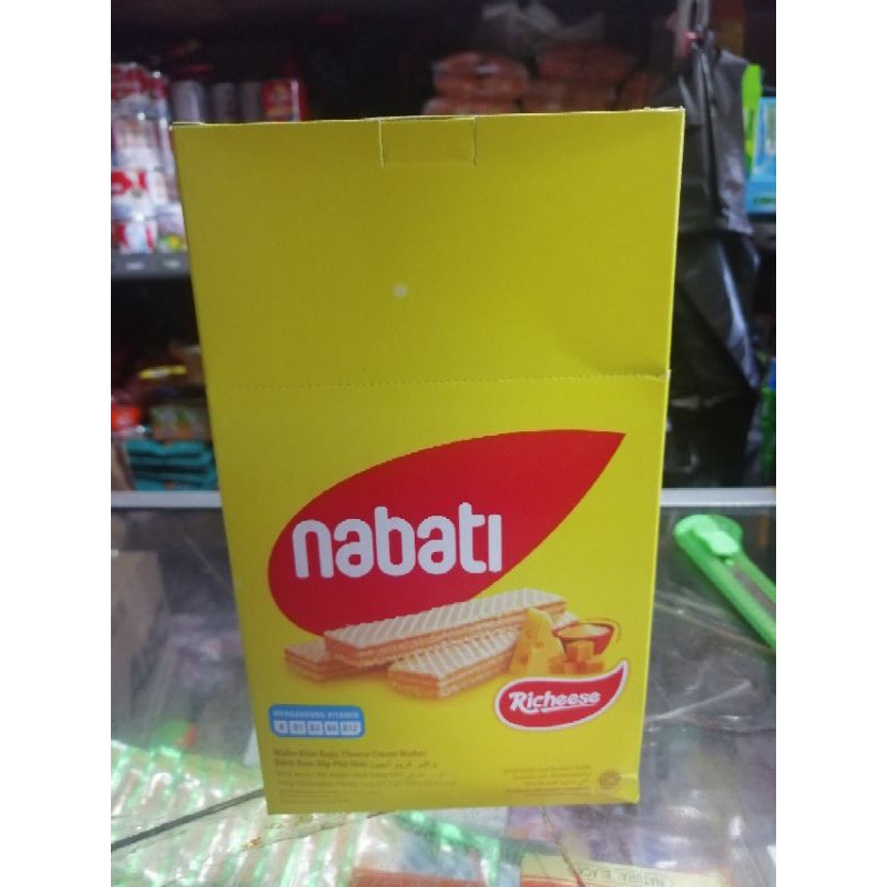 

Nabati Richeese Wafer isi 20 @ 7,5gr