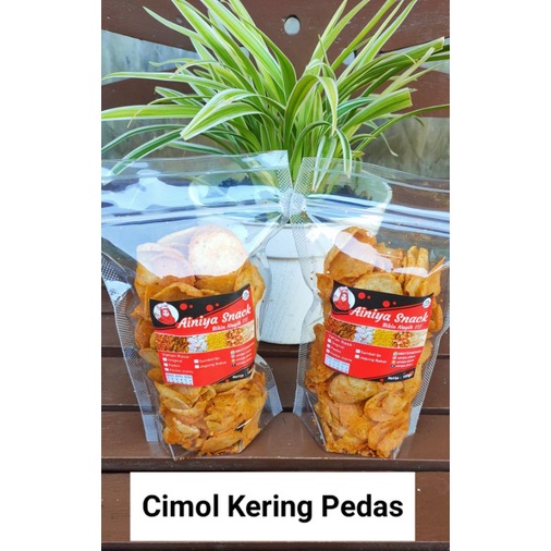

Cimol Kering Pedas Kemasan 100gram