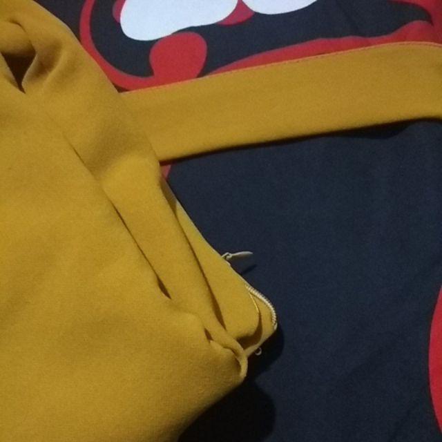 Baju Batik Solo Atasan Lurik Tenun Kombinasi Blus Blouse Kombinasi Jumputan Batik Solo Atasan Batik