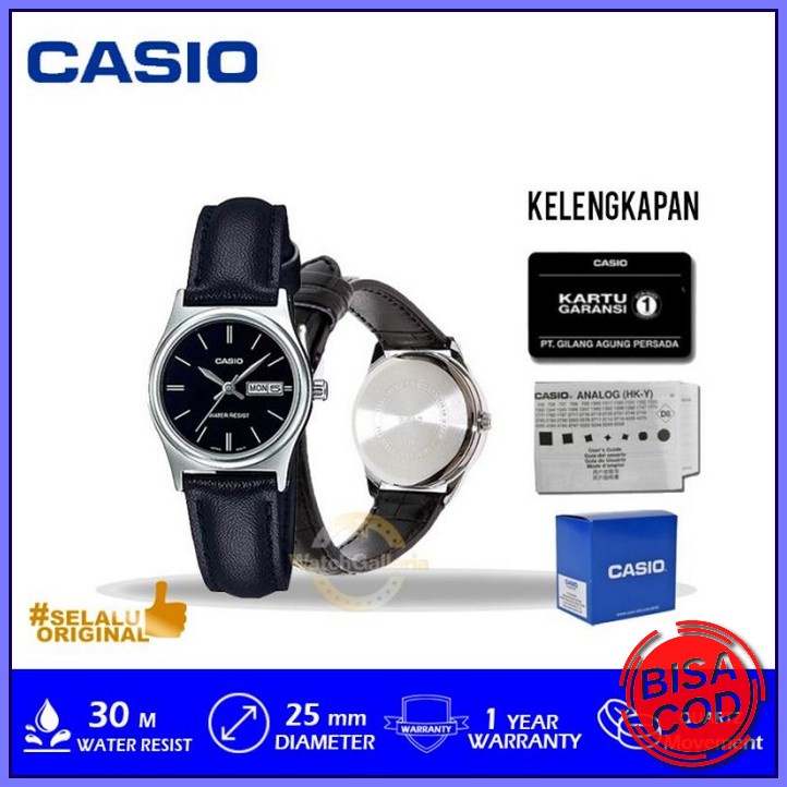 Jam Tangan Wanita Anti Air Original Kecil Ratai Tajima Bulat Gelang Jam Tangan Perempuan Rantai Eleg