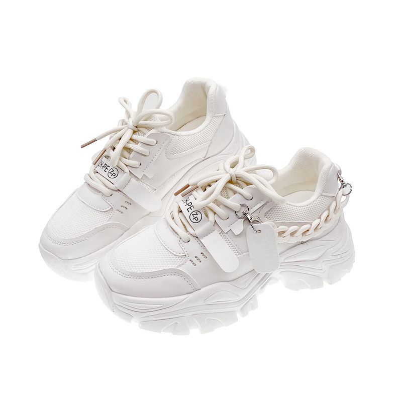 [GROSIR][COD] SEVEN_DAY SEPATU SNEAKERS WANITA KOREA IMPORT SPORT SHOES PUTIH H-921