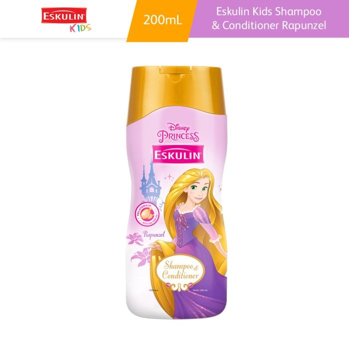 COD ESKULIN PRINCESS SHAMPOO RAPUNZEL 200ML