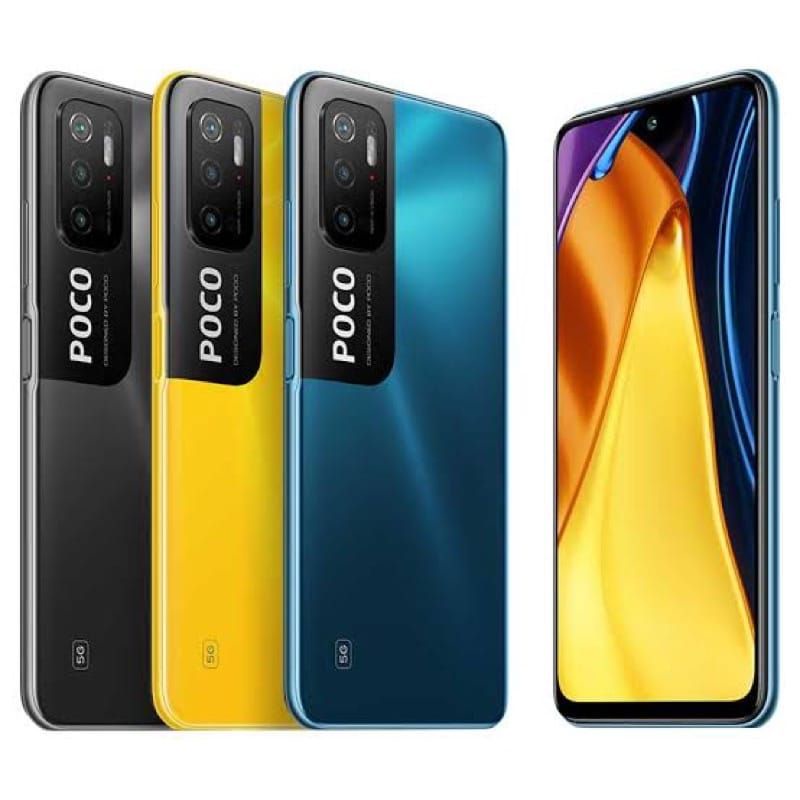 Hp Xiaomi poco M3 pro 5g ram 6/128gb 4/64gb Poco M4 Pro Ram 8gb Rom 256gb garansi resmi tam-1