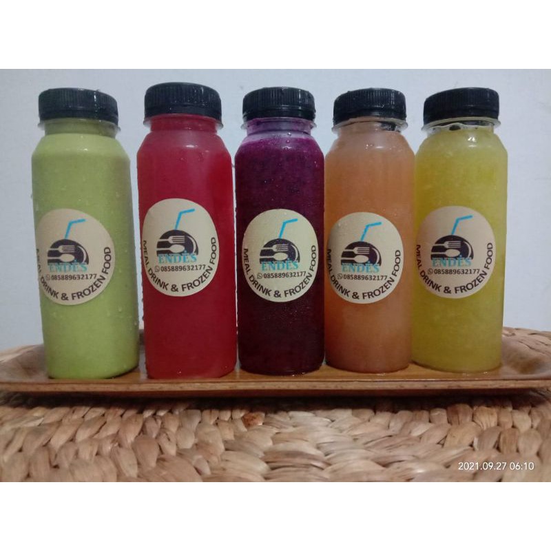 

Healthy Juice Beku (kemasan 5 botol 250ml)