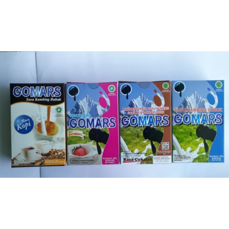 

Susu Kambing Gomars Paket 3 Box