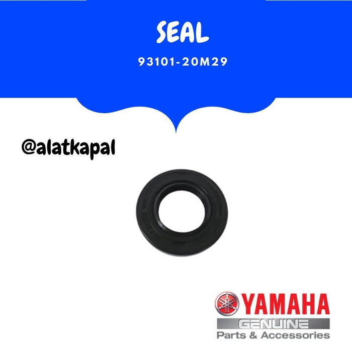 [PROMO EKSKLUSIF] Seal 93101-20M29 Untuk Mesin Tempel Yamaha 8 Pk TERBATAS