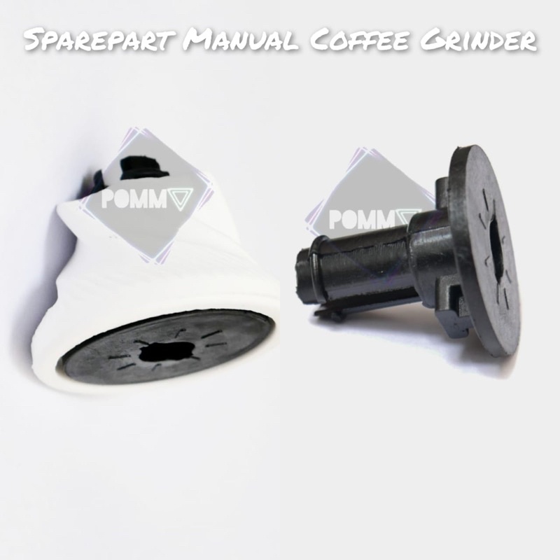 Sparepart Manual Coffee Grinder - Inner Clip Burr Replacement Ceramic Burr