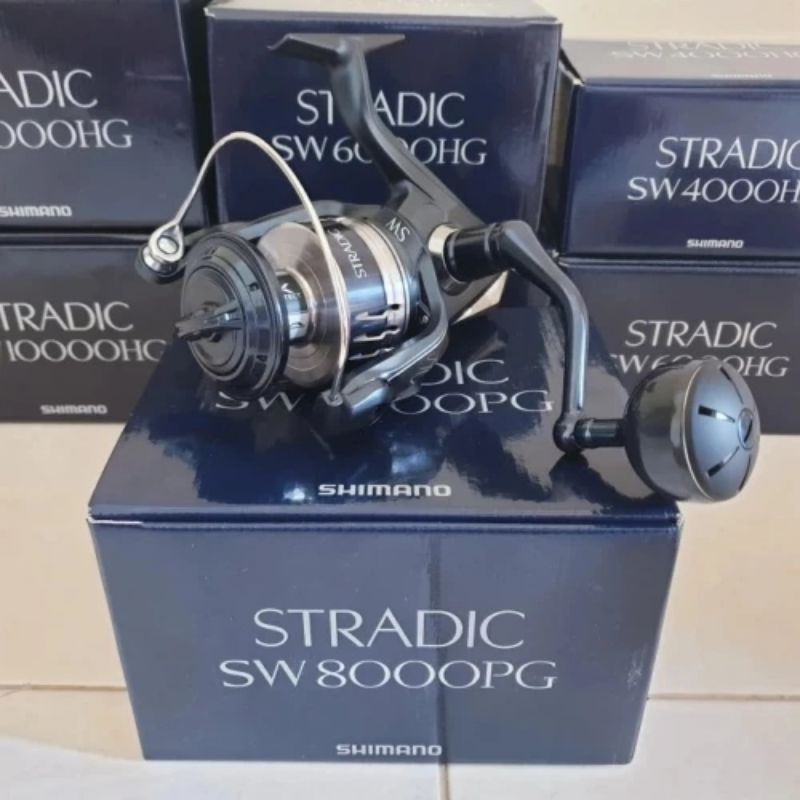 Reel SHIMANO STRADIC SW 8000PG NEW 2020 ORIGINAL BEST SELLER