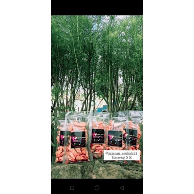

Basreng Ekstra Pedas Daun Jeruk