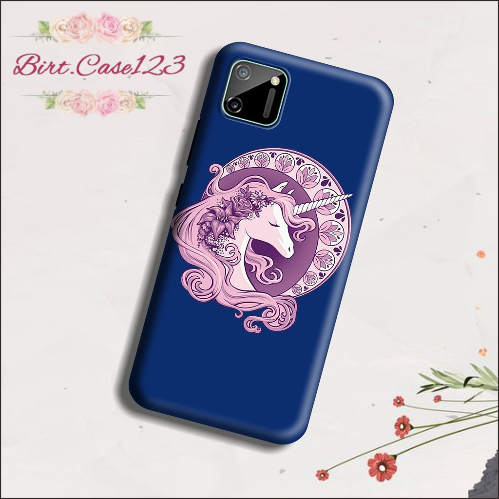 softcase UNICORN Realme C3 U1 2 2 Pro 3 Pro 5 5i 5s Pro 6 Pro X Xt C11 C12 C15 7 BC1290