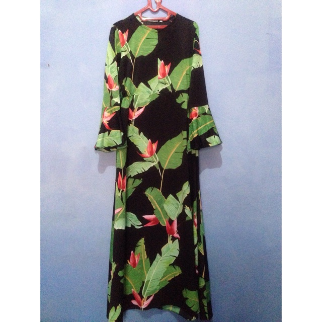 Preloved gamis langit biru corp