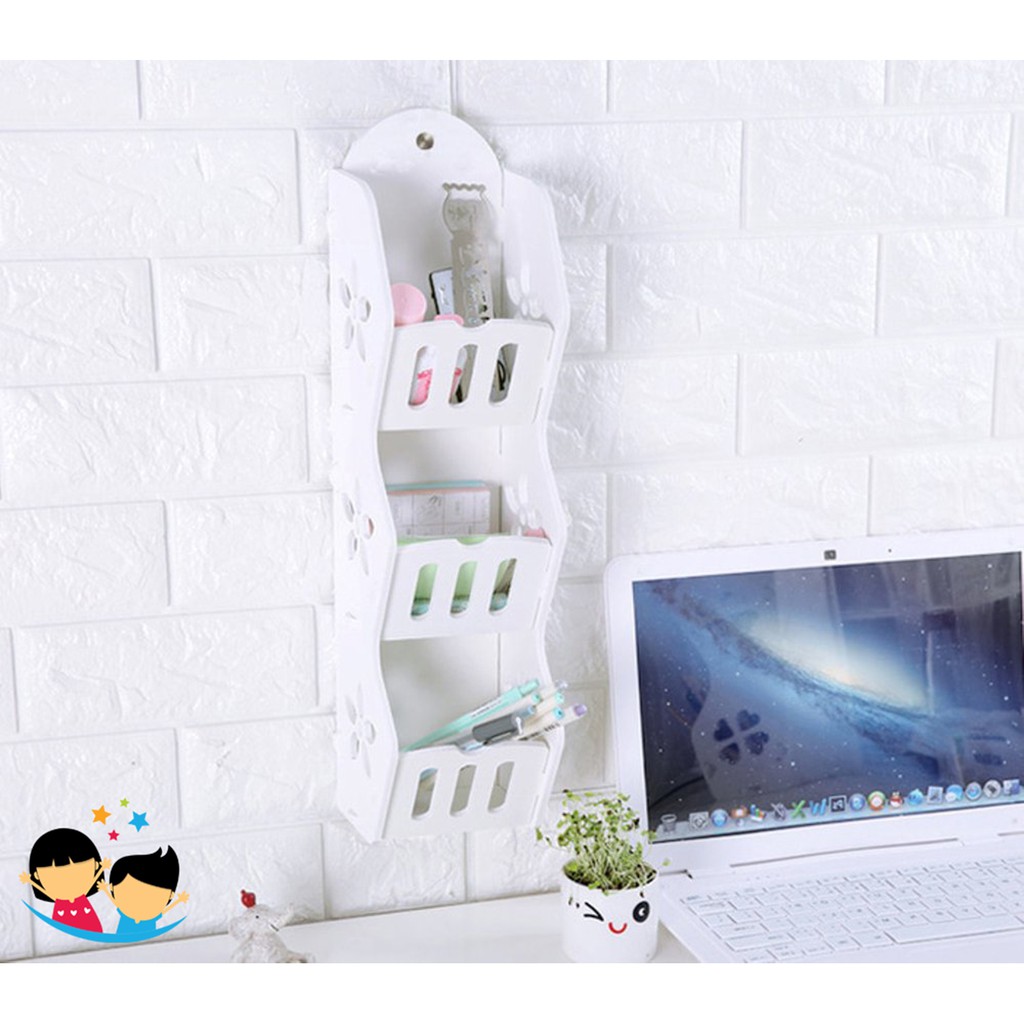  Rak  Dinding  Storage Decorative Rack Rak  HP  Remote Tempat 