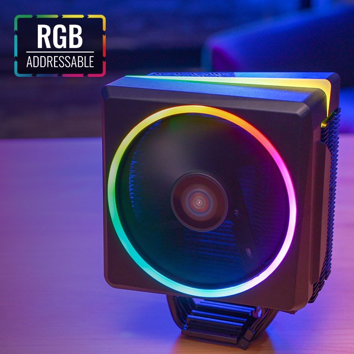 Aerocool Cylon 4 ARGB CPU Air Cooler