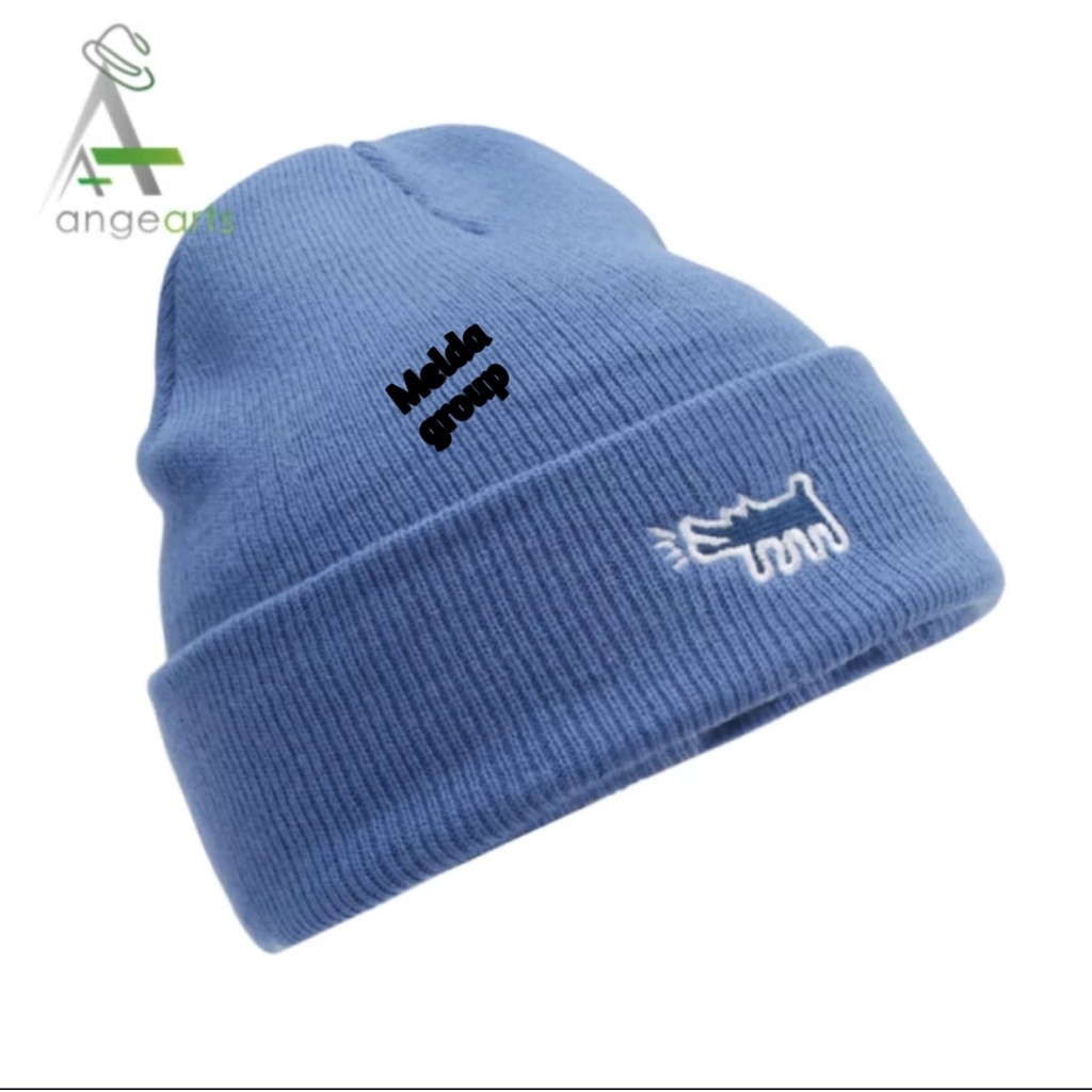 DS-Kupluk Pria wanita beanie hat Kupluk distro Beanie hat Rajut Beany Squidward