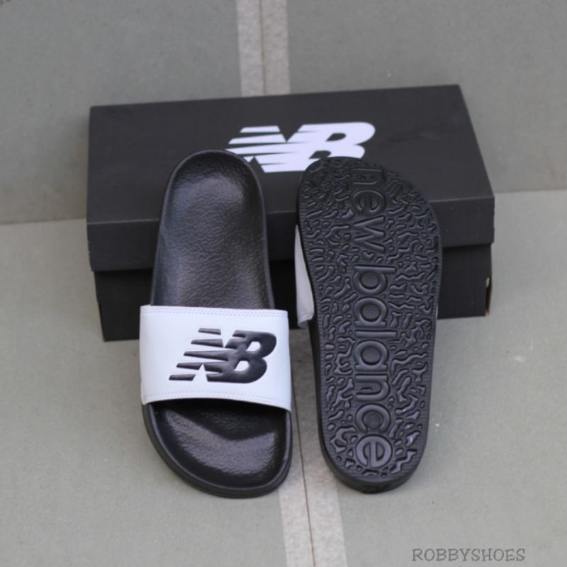 Sandal New Slide Pria Original / Sandal NB Original / Sendal Slide Pria / Sandal Pria