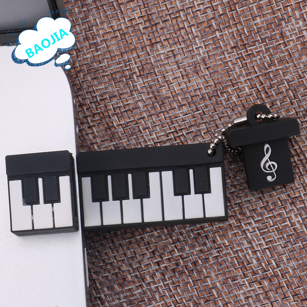 128GB 64GB 8G 16GB 32GB Piano Model USB 2.0 Flash Disk Memory Stick