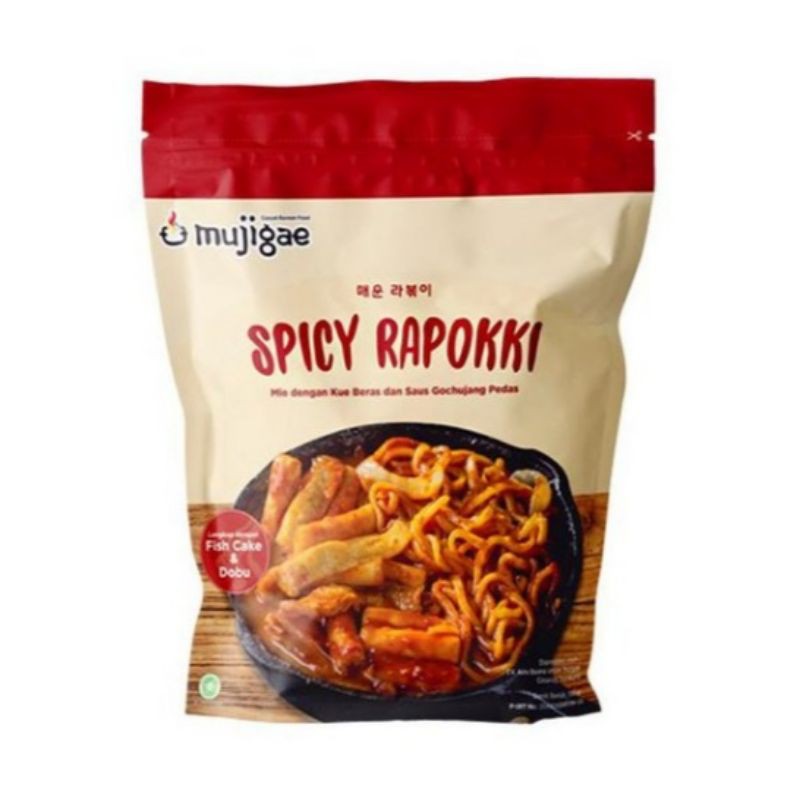 SPICY RAPOKKI MUJIGAE 350GR