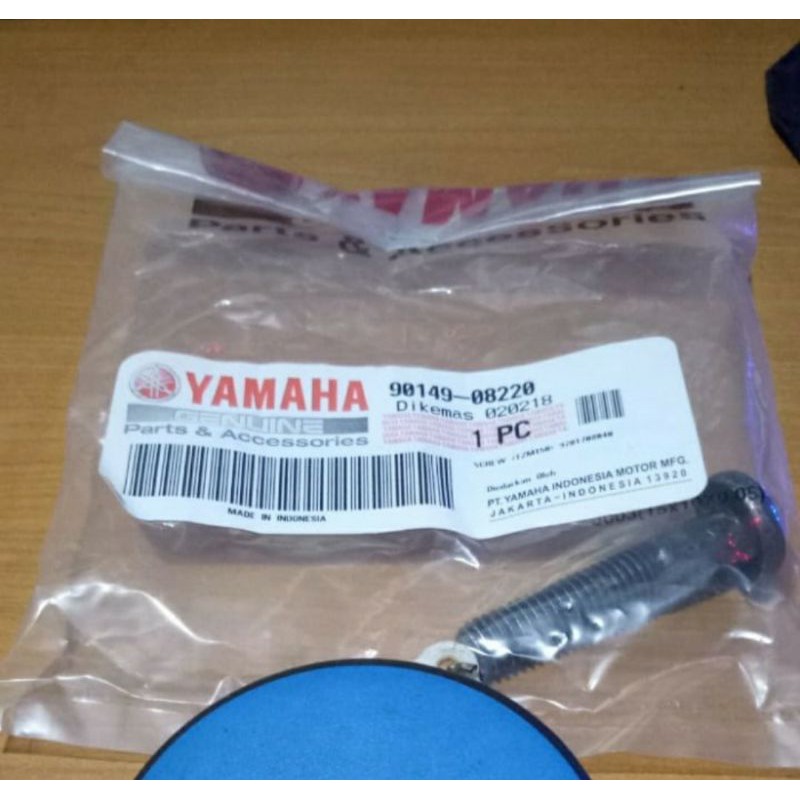 SCREW MUFFLER BAUT GANTUNGAN KNALPOT R15 R 15 VVA V3 XSR 155 VIXION R ORI YAMAHA 90149-08220