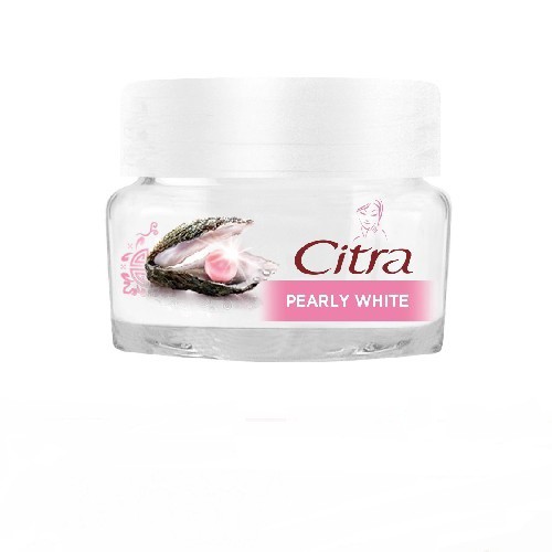 Citra Pearly White UV Essence Cream Facial Moisturizer 40gr / pelembab mutiara