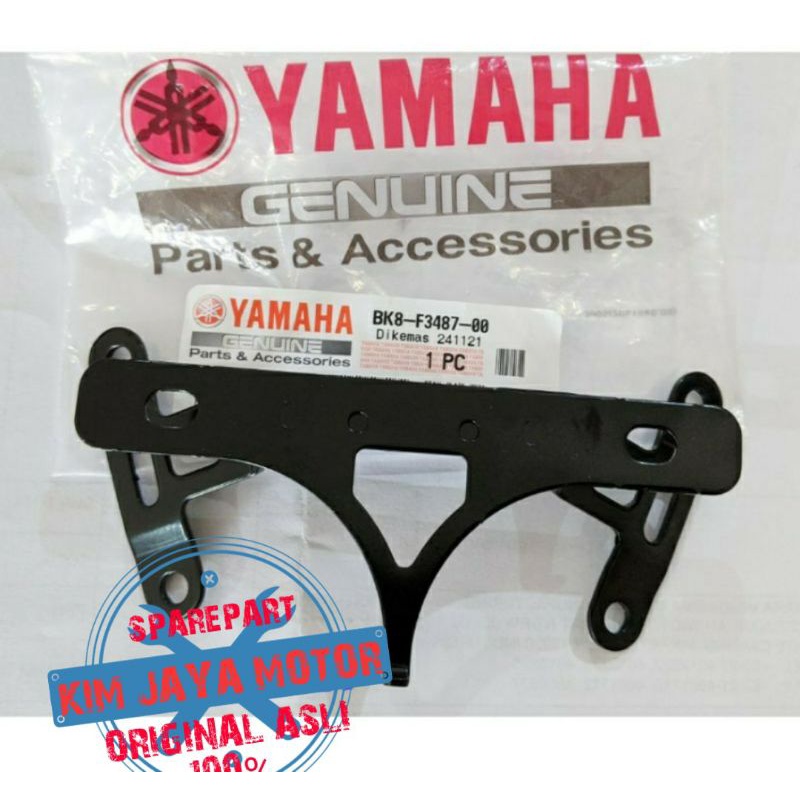 DUDUKAN CAGAK PLAT NOMER DEPAN VIXION NEW R 155 2018 ORIGINAL