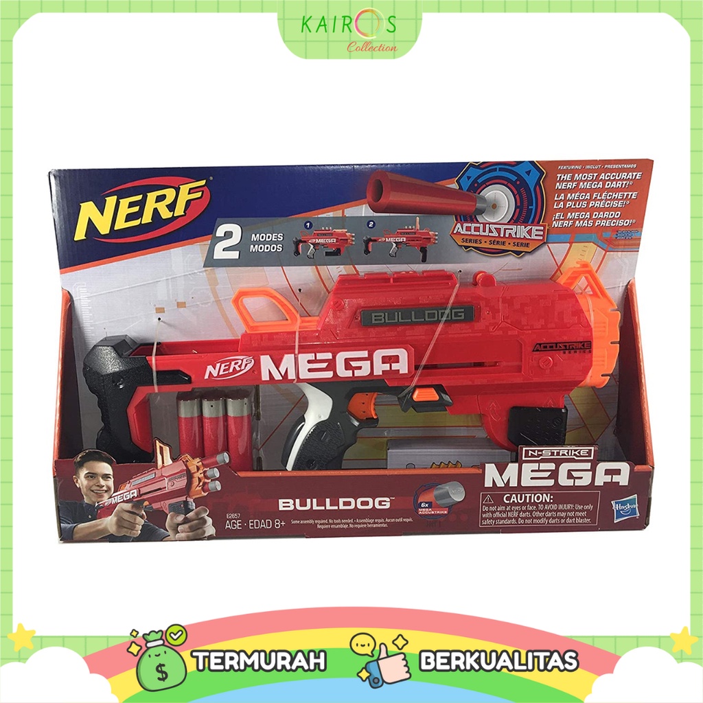 Mega Nerf N-Strike Accustrike Bulldog