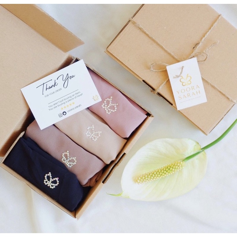 Preloved Yoora sarah khimar Aysha dan az zahra zipper