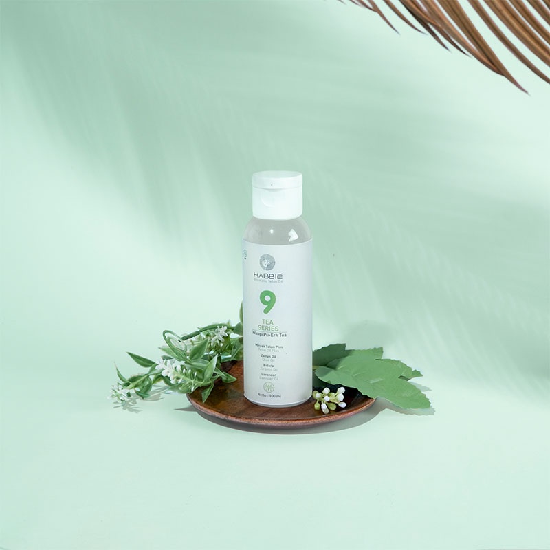 Habbie Pu Erh Tea Oil