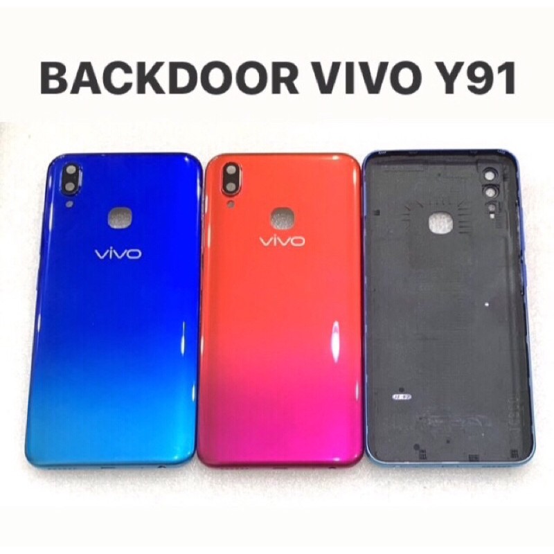 backdoor casing back casing vivo y91 y95