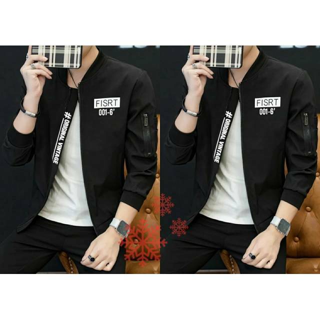 JAKET PRIA/JAKET FIRST/JAKET KEREN PRIA