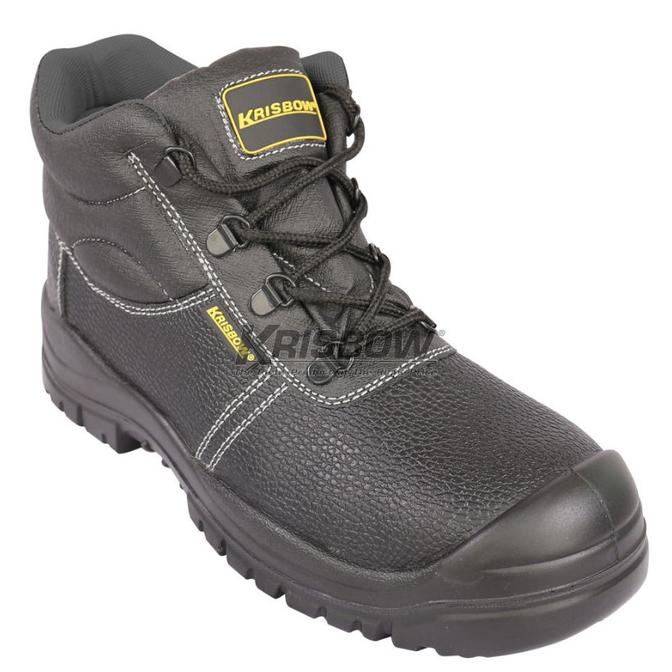 Safety Shoes Krisbow Maxi 6Inc/ Sepatu Safety Krisbow Maxi 6 Inch Diskon