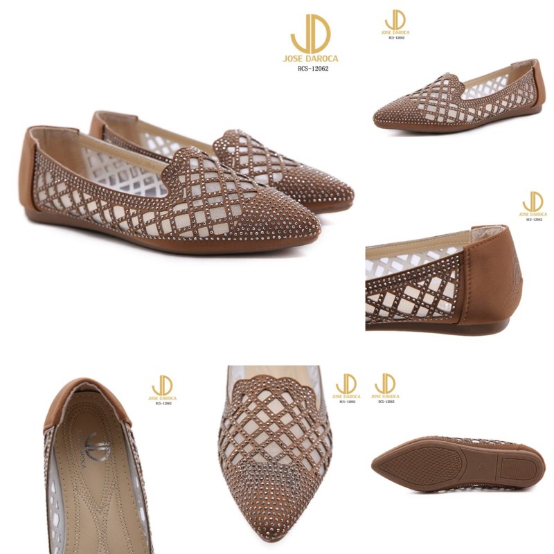 Original Shoes JOSE DAROCA Series RCS-12062 syafniegalery