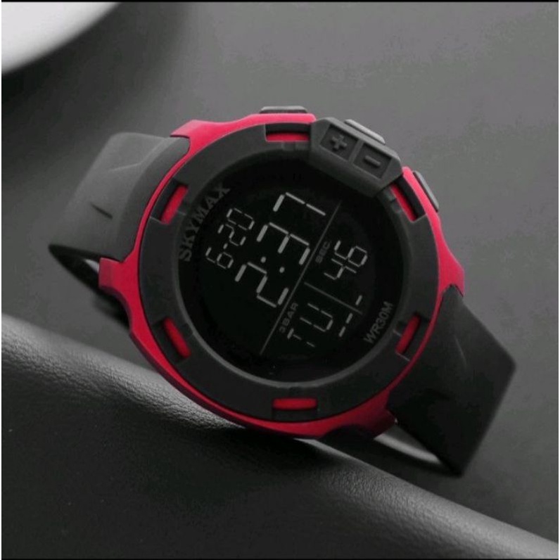 JAM TANGAN PRIA SKYMAX 1817G ORIGINAL ANTI AIR