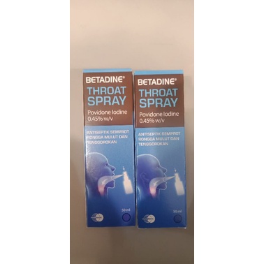 betadine throat spray