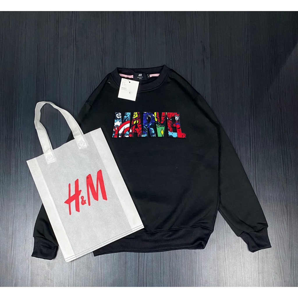 CREWNECK H8M MARVEL