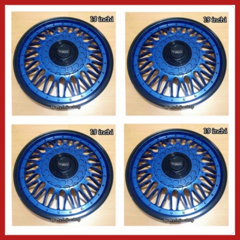 Tutup Dop Roda Wheel Dop Universal 13in Model Classic