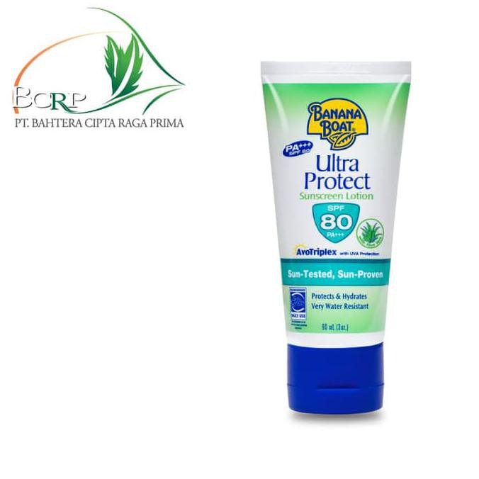 Perawatan Kulit/ Banana Boat - Ultra Protect Spf80 90Ml