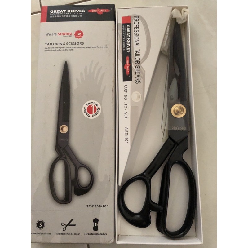 

Gunting Potong Bahan kain 10”
