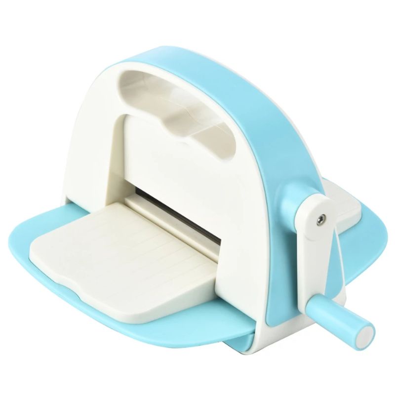 Free Dies Kamei Foldable Cutting Embossing Machine Mini / Standard A5 Mirip Sizzix Cutting Machine Scrapbook