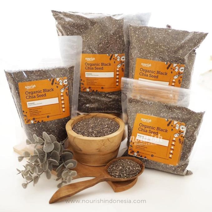 

Organic Black Chia Seed 500gr