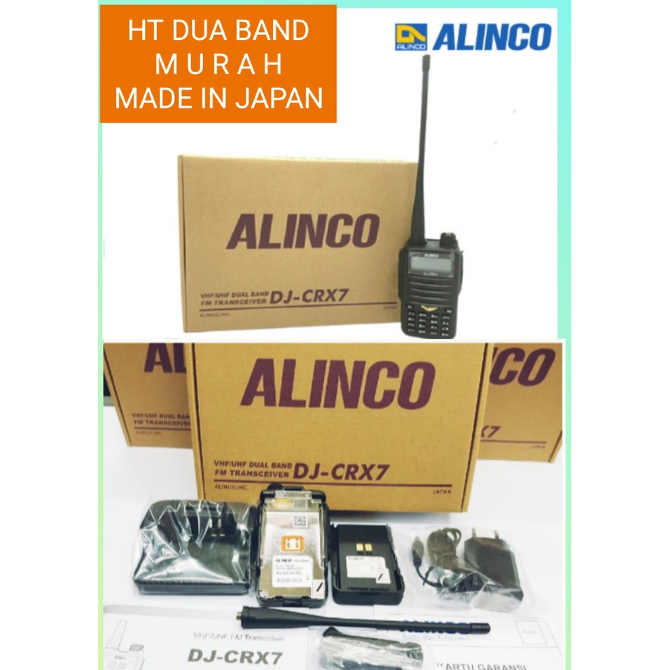 HT ALINCO DJ-CRX7