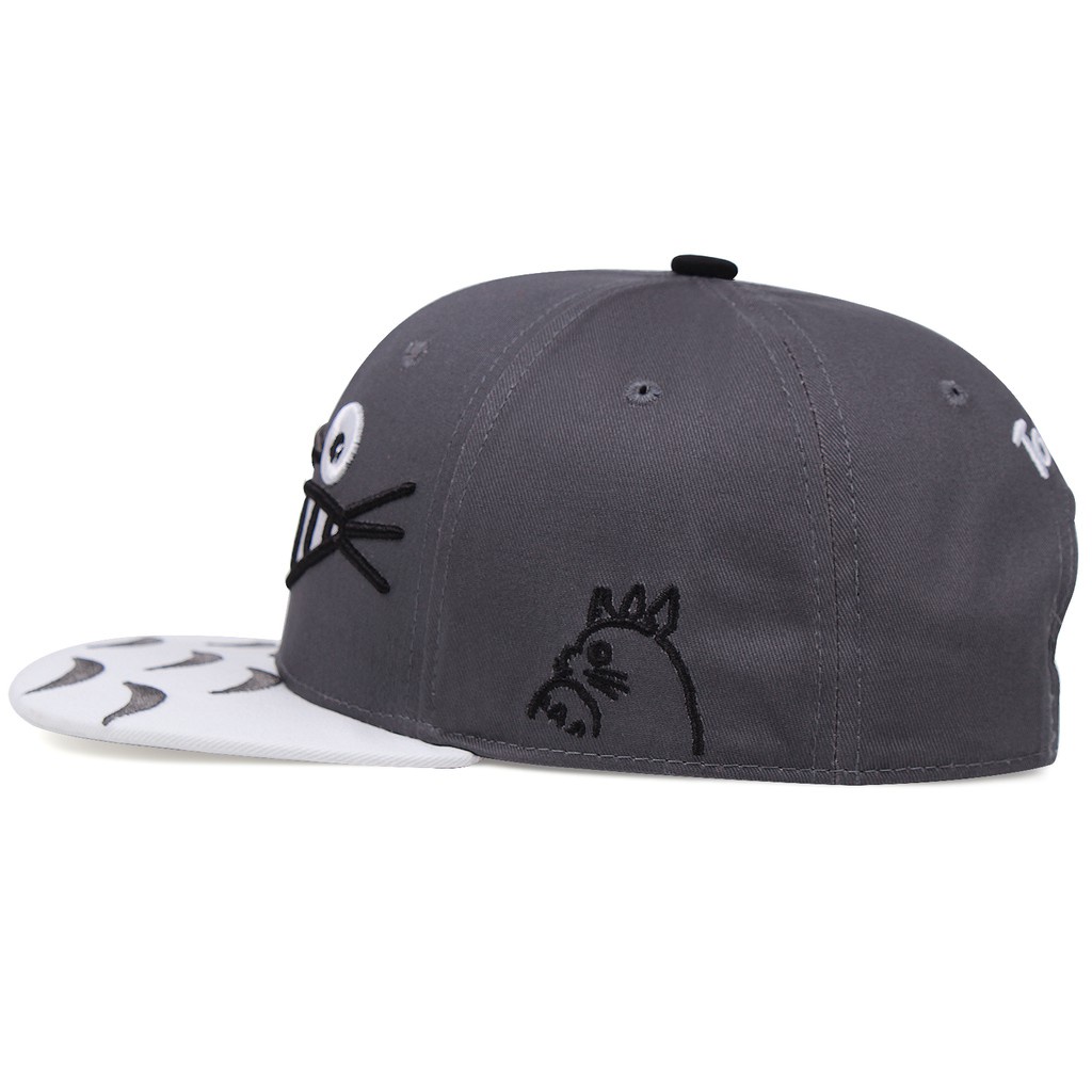 Topi Baseball Motif Bordir Anime My Neighbor Totoro Gaya Hip Hop Untuk Unisex