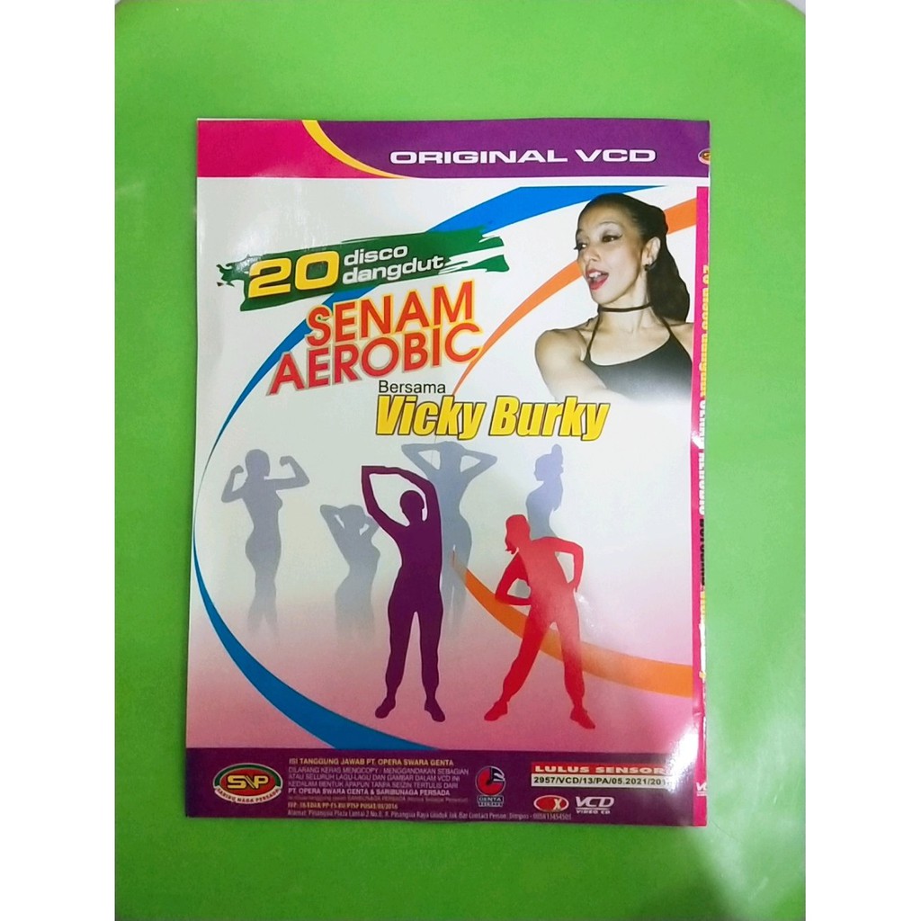 KASET video PROMOO VCD original SENAM AEROBIC