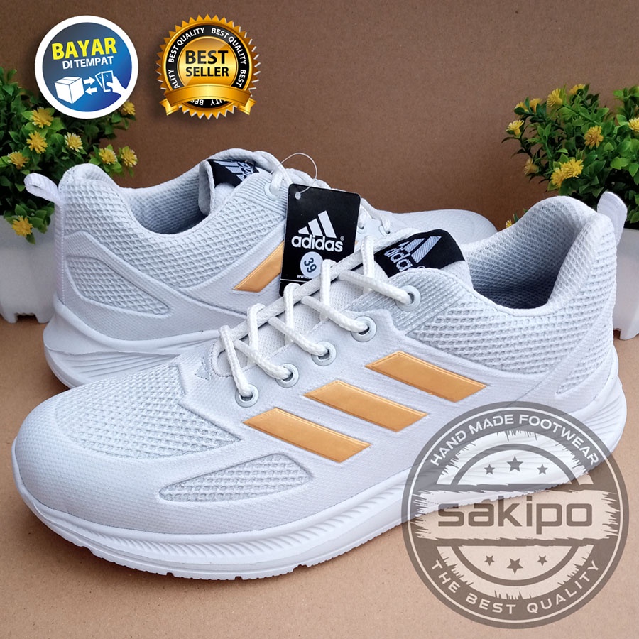 PROMO 9.9 SUPER SHOPPING DAY !! SEPATU OLAHRAGA LARI / SEPATU OLAHRAGA OUTDOOR PRIA WANITA / SEPATU LARI JOGGING / SEPATU SENAM FITNES DAN GYM / SEPATU GERAK JALAN AGUSTUSAN KEMERDEKAAN / SAKIPO