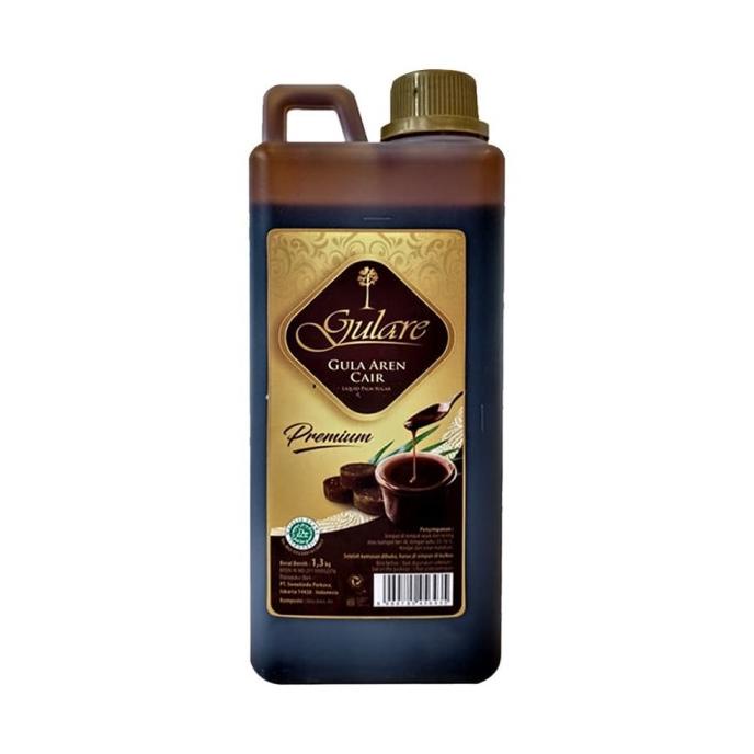 

GULARE PALM SUGAR SYRUP (GULA AREN CAIR) 1.3 KG